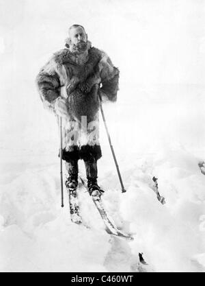 Roald Amundsen, 1909 Foto Stock