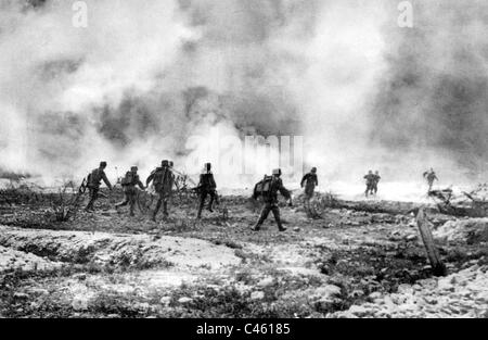 Battaglia dell'Isonzo nella prima guerra mondiale, 1917 Foto Stock