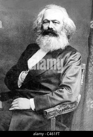 Karl Marx Foto Stock