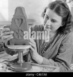 Arte del Terzo Reich: artigianato, 1933-1945 Foto Stock