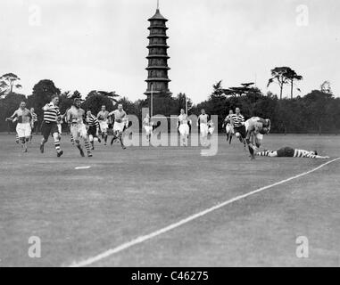 Arlecchini - Rosslyn Park, 1926 Foto Stock