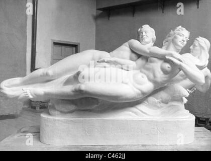 Arte del Terzo Reich: sculture, 1933-1945 Foto Stock