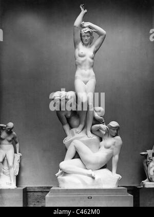 Arte del Terzo Reich: sculture, 1933-1945 Foto Stock