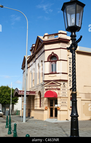 Il London Hotel - uno dei molti edifici coloniali in Albany's Town Center. Albany, Australia occidentale, Australia Foto Stock