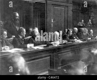 Reich Congresso del Consiglio di Berlino Foto Stock