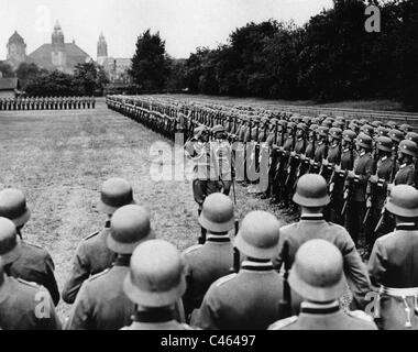 La Germania nazista: armamento, 1935-1939 Foto Stock