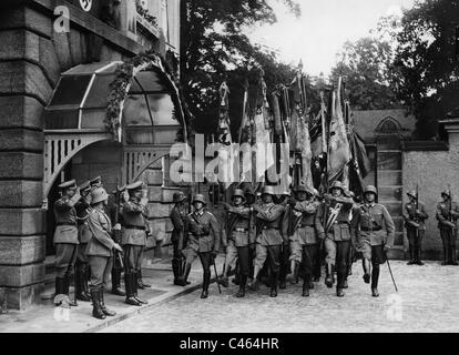 La Germania nazista: armamento, 1935-1939 Foto Stock