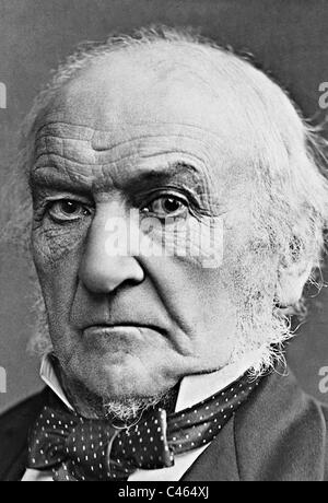 William Gladstone Foto Stock