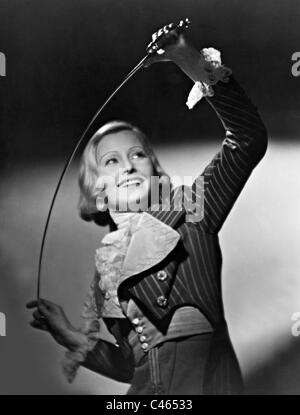 Lilian Harvey in 'capriccio', 1938 Foto Stock