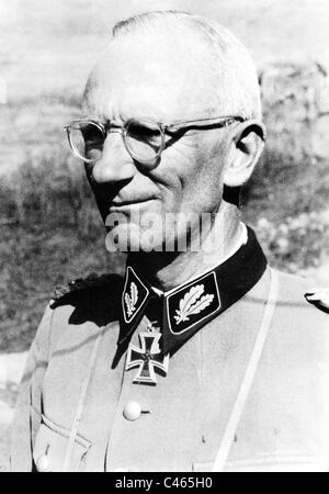 SS-leader del gruppo Herbert Gille, 1942 Foto Stock