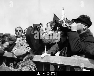 La Germania nazista: Führer cult Foto Stock