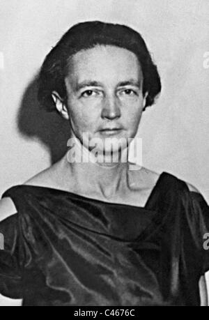 Irene Joliot-Curie Foto Stock