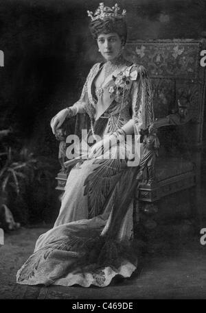 La regina Alexandra di Gran Bretagna Foto Stock