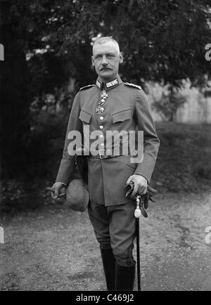 Il principe ereditario Rupprecht di Baviera, 1915 Foto Stock