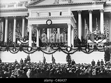 Investitura del presidente Calvin Coolidge, 1925 Foto Stock