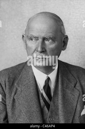 Theodor Lewald, 1936 Foto Stock