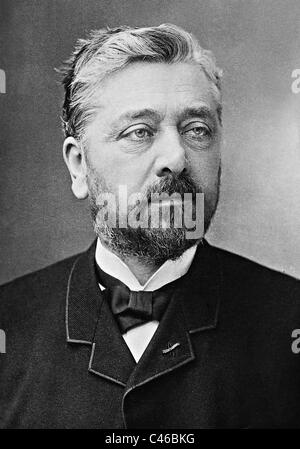 Alexandre Gustave Eiffel Foto Stock