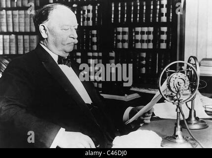 William Howard Taft, 1927 Foto Stock