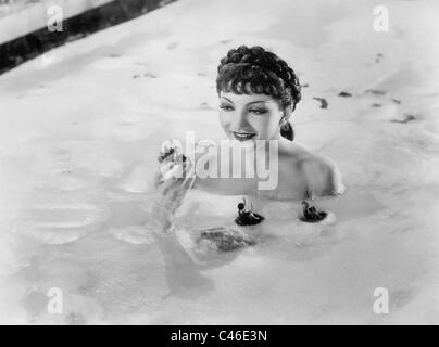 Claudette Colbert in 'il segno della croce', 1932 Foto Stock