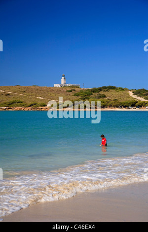 Stati Uniti d'America, Caraibi, Puerto Rico, West Coast, Punta Jaguey, Cabo Rojo, Playa la Playuela Beach Foto Stock