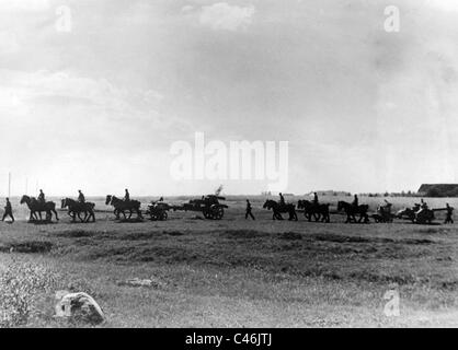 II Guerra Mondiale: Attacco a Stalingrado tra il Donec e Don, 28.06.1942-agosto 1942 Foto Stock