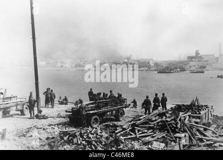 La seconda guerra mondiale: Rostov-on-Don, 1941-1942 Foto Stock