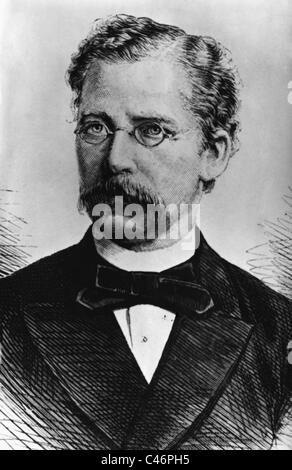 Franz Adolf Eduard Luederitz Foto Stock