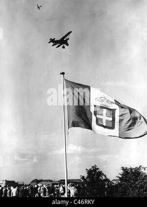 Europa immediatamente prima dello scoppio della Seconda Guerra Mondiale, 1939 Foto Stock