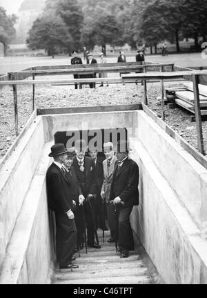 Gran Bretagna, prima dello scoppio della Seconda Guerra Mondiale, 1939 Foto Stock