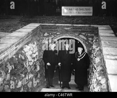 Gran Bretagna, prima dello scoppio della Seconda Guerra Mondiale, 1939 Foto Stock
