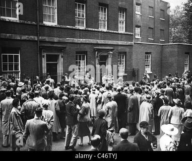 Gran Bretagna, prima dello scoppio della Seconda Guerra Mondiale, 1939 Foto Stock