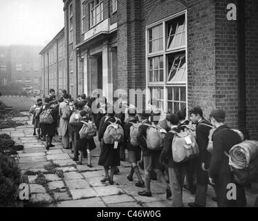 Gran Bretagna, prima dello scoppio della Seconda Guerra Mondiale, 1939 Foto Stock