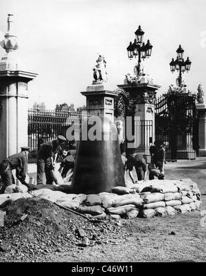 Gran Bretagna, prima dello scoppio della Seconda Guerra Mondiale, 1939 Foto Stock