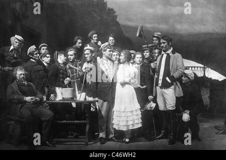 Wilhelm Meyer-Foerster Foto Stock