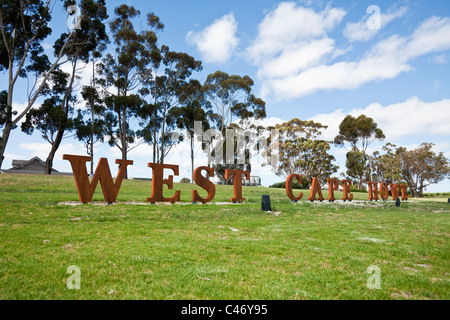 West Cape Howe vini. Mt Barker, Australia occidentale, Australia Foto Stock