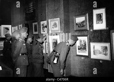 La seconda guerra mondiale: fronte occidentale. La vita culturale in Francia occupata, 1940 - 1944 Foto Stock