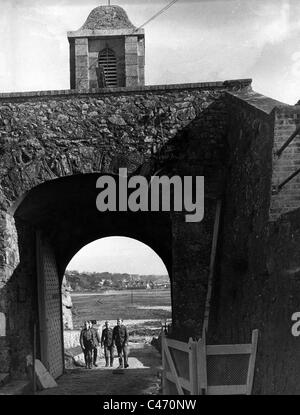 Membri della RAD sulla British Isole del Canale, 1942 Foto Stock