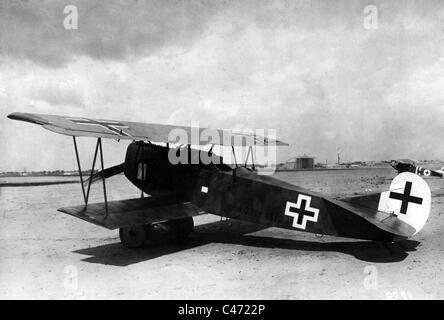 Fokker D.VII, 1918 Foto Stock