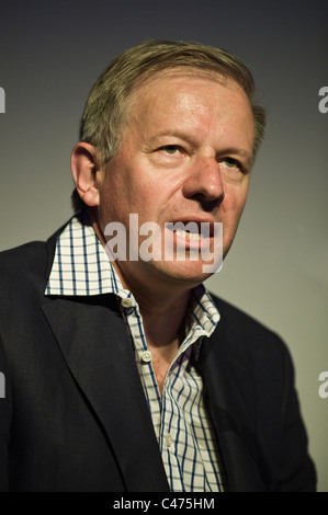 Sir Sherard Cowper Coles ex diplomatico inglese in Afghanistan e Pakistan nella foto a Hay Festival 2011 Foto Stock