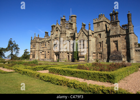 Margam Castle, Margam Park, Neath Port Talbot, South Wales, Regno Unito Foto Stock