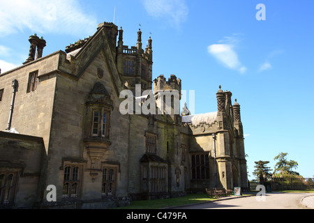 Margam Castle, Margam Park, Neath Port Talbot, South Wales, Regno Unito Foto Stock