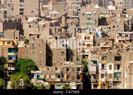 Edifici - Il Cairo, Basso Egitto Foto Stock