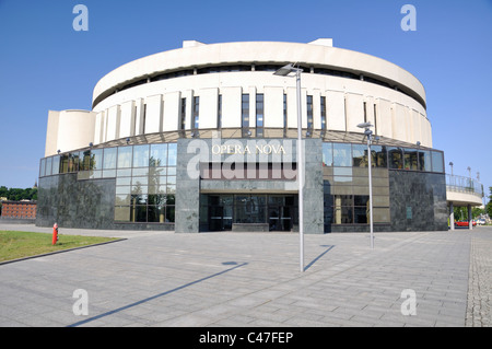 Opera edificio nella città di Bydgoszcz in Polonia Foto Stock