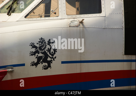 Il Museo dell'aviazione Kbely - Letecke muzeum - Muzeum letectvi kosmonautiky a Praga Repubblica Ceca Foto Stock