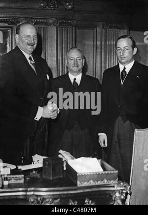 Ernst Ruediger Fuerst von Starhemberg Foto Stock