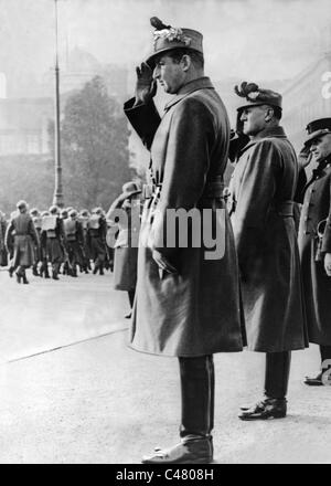 Ernst Ruediger Fuerst von Starhemberg Foto Stock