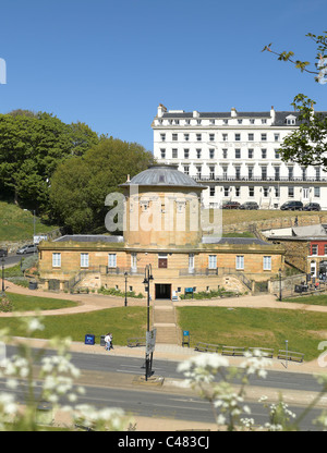 Rotunda Museum in estate William Smith Museum of Geology Scarborough North Yorkshire Inghilterra Regno Unito GB Gran Bretagna Foto Stock