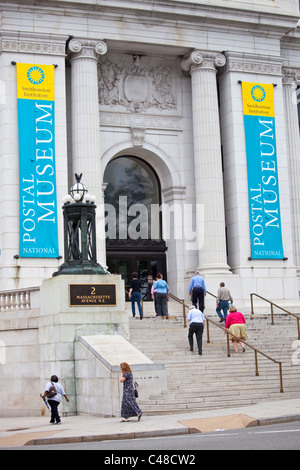 Nazionale Museo Postale, Washington DC Foto Stock