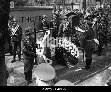 Manfred Frhr. von Richthofen, Foto Stock