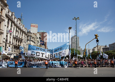 A marzo a celebrare la memoria degli scomparsi in Argentina Foto Stock